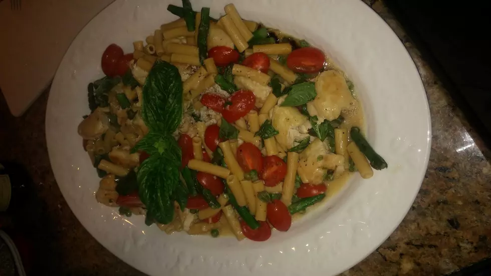 Chickpea pasta: A great summer recipe you’ll love