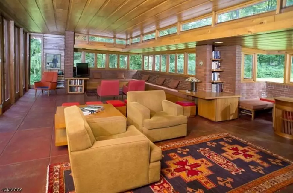 Frank Lloyd Wright home up for sale in NJ for $2.2 million