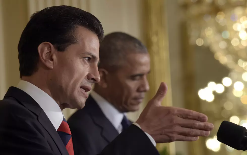 Obama, Mexican president stress importance of relationship