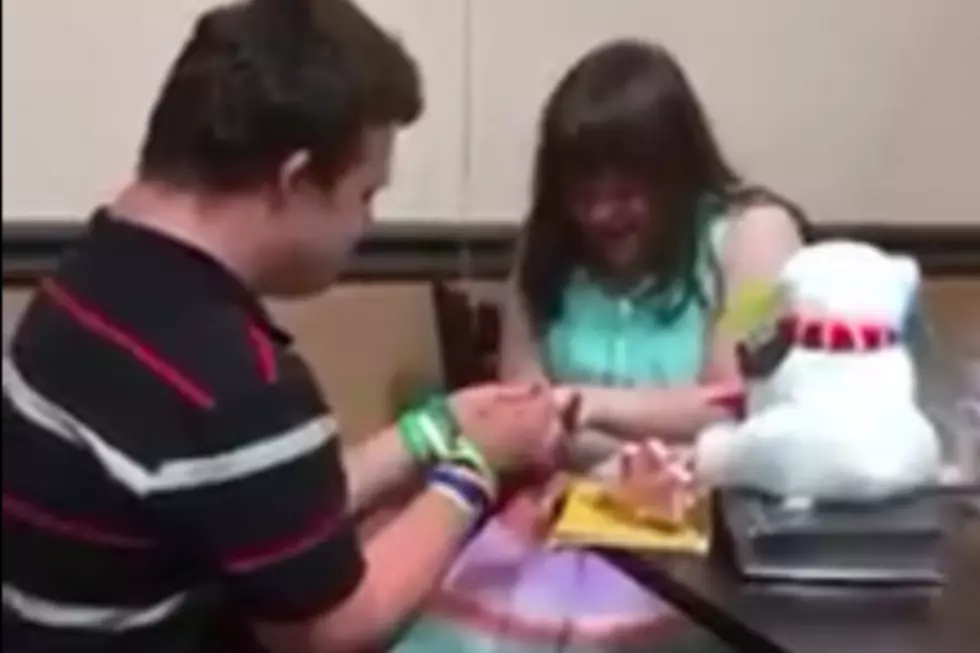 Such joy! NJ girl with Down Syndrome melts our hearts when she gets promise ring
