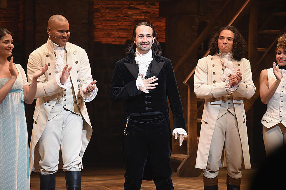 Creator of the Broadway hit ‘Hamilton’ says goodbye