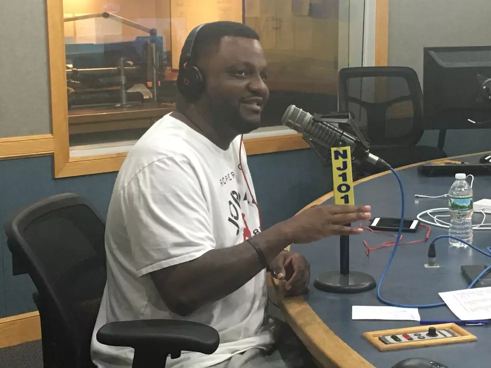 Watch: Aries Spears from Mad TV joins Bill Spadea in studio