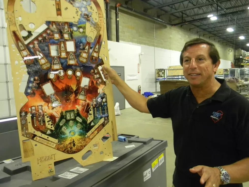 He’s a pinball wizard: NJ man brings new ideas to old-school game