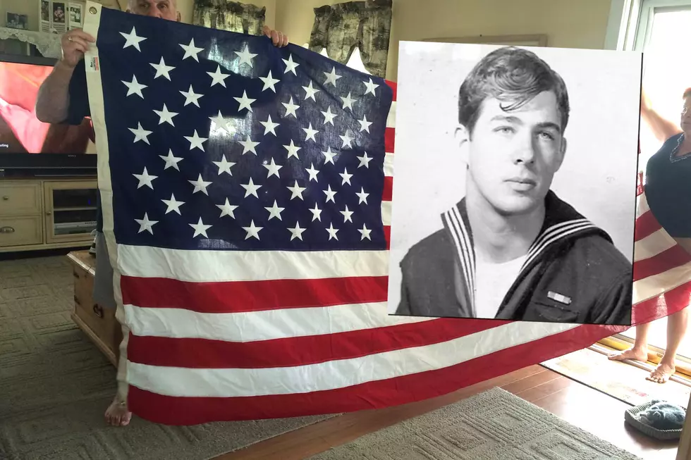Flag that covered Vietnam veteran’s casket stolen on Fourth of July