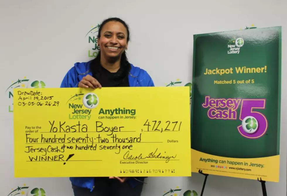 While cleaning her room, NJ woman finds lottery ticket worth $472,000