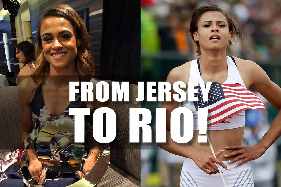 What ‘pieces of NJ’ are going to Rio with Olympic teen Sydney McLaughlin?