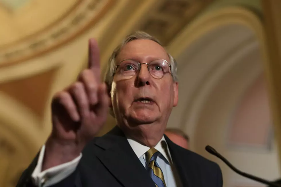 McConnell says “slim” chance of vote on trade deal in 2016