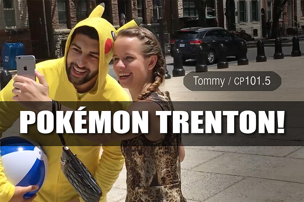 Real-life Pokemon goes to Trenton, brings joy (and CP!)