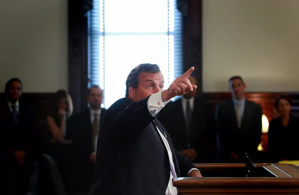 Christie says he won’t get ‘weak in knees’ supporting gas tax — but no deal in sight
