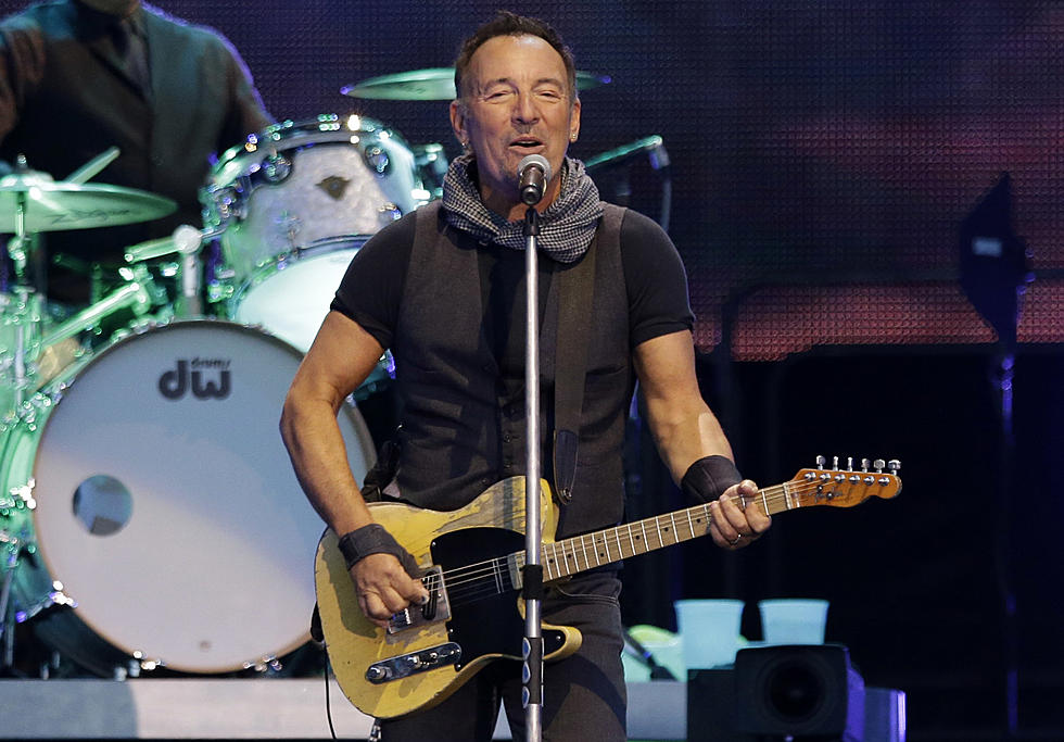 Bruce Springsteen is kicking off his book tour in Freehold!