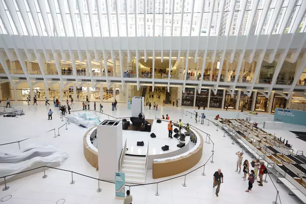 World Trade Center mall re-opens, shows progress since 9/11