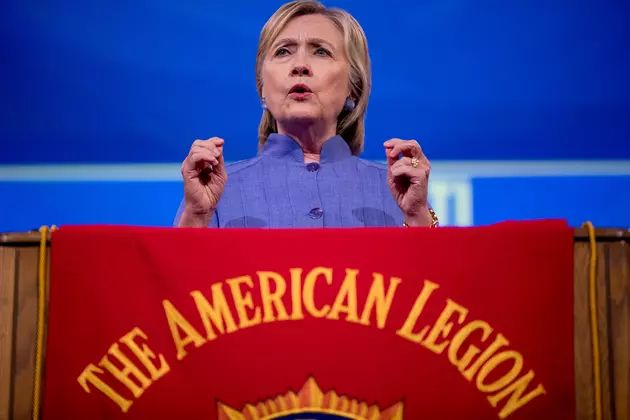 Clinton pitches her foreign policy to American Legion