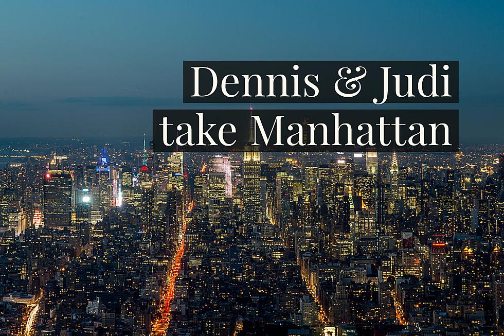 What happens when Dennis & Judi go to Manhattan? They find pretty girls!