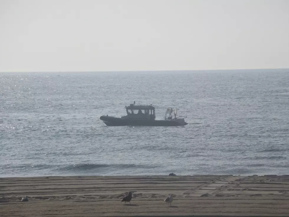 Coast Guard suspends search for swimmer in Bradley Beach