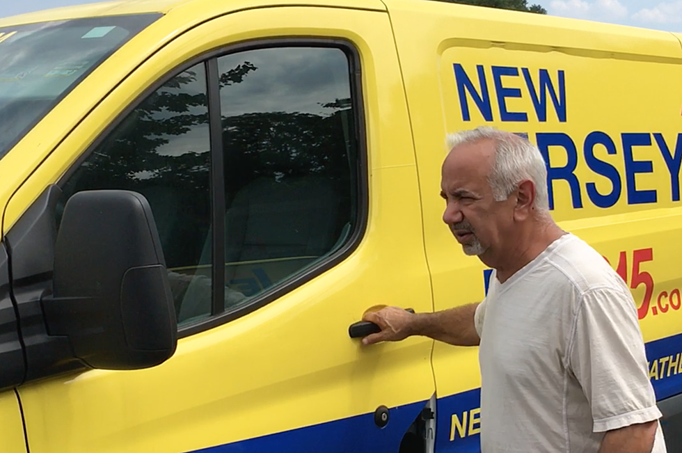 Dennis asks: Do people in NJ always lock their car doors?