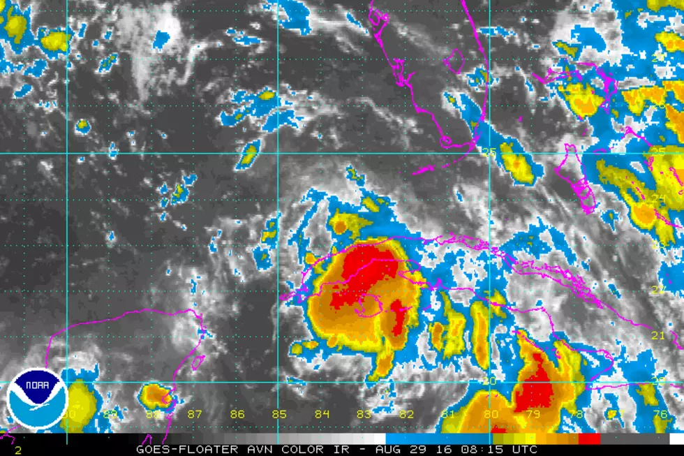Tropical depression to bring rain to Florida Straits