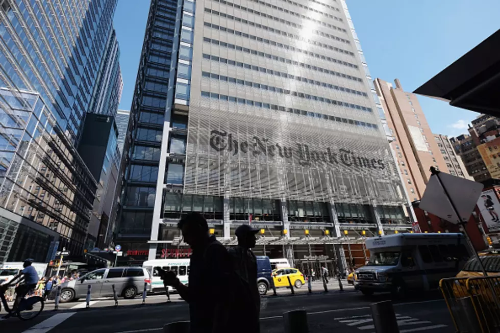 Official: FBI probing cyber breach of NY Times journalists