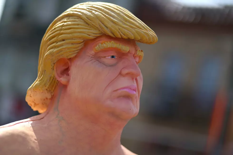 Naked Donald Trump statues pop up in cities across the US