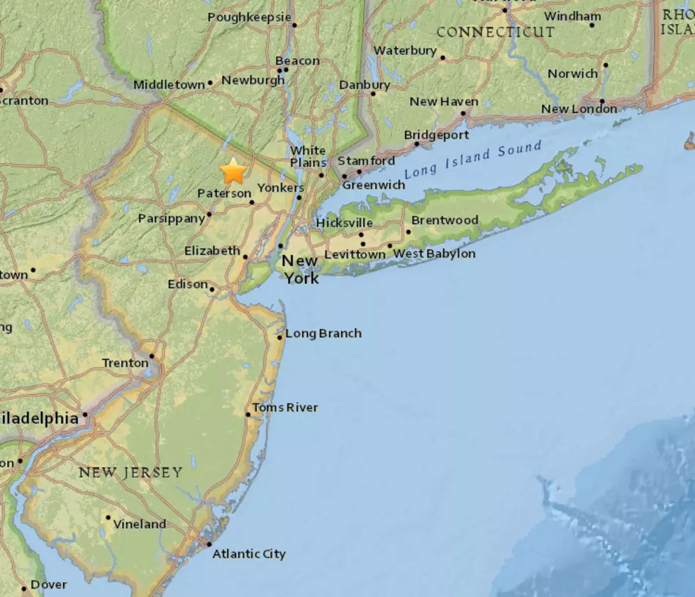 Minor earthquake rattles North Jersey