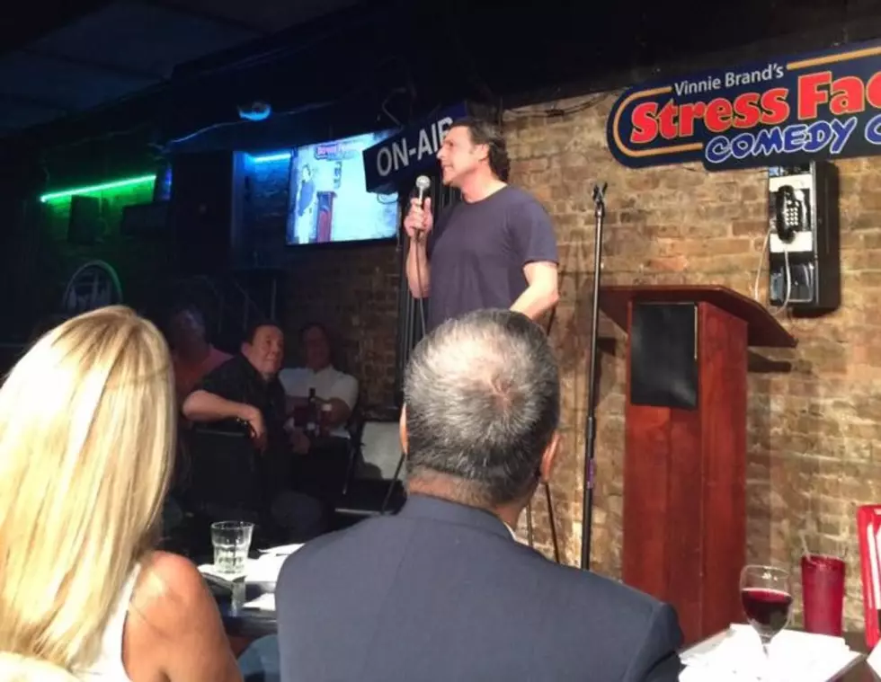 Bill Spadea on the standup stage? Yep it actually happened