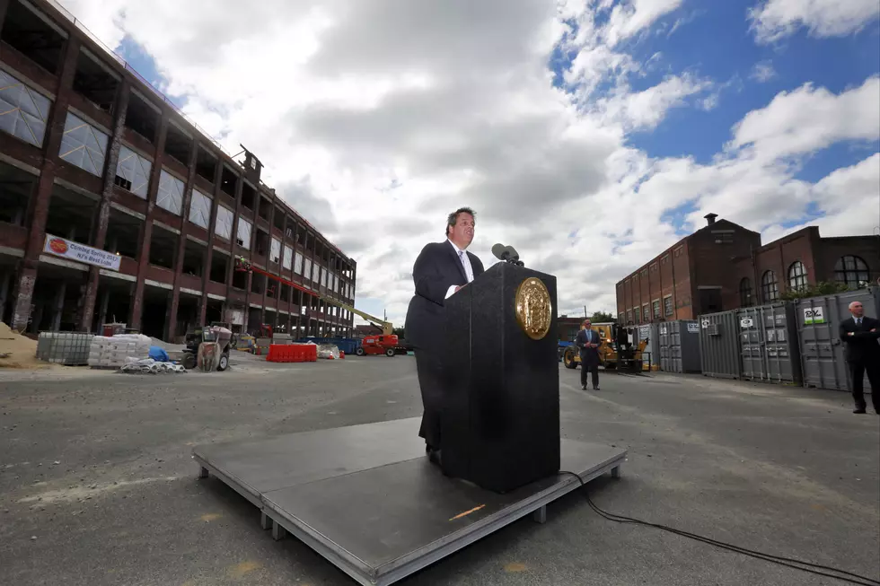 Christie announces 3 state agencies to get new buildings