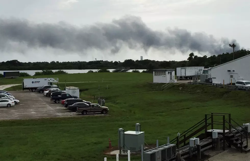 Explosion rocks SpaceX launch site in Florida during test
