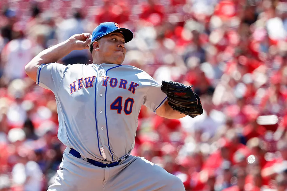 Colon pitches Mets to 5-0 victory over Reds