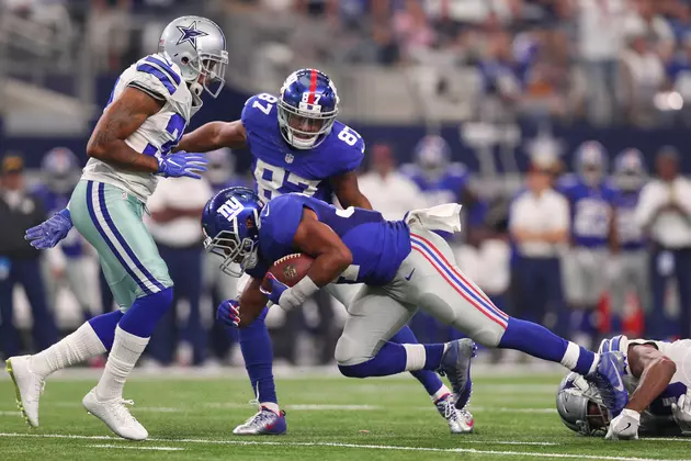 Giants top Cowboys 20-19 as Manning hits Cruz for go-ahead TD