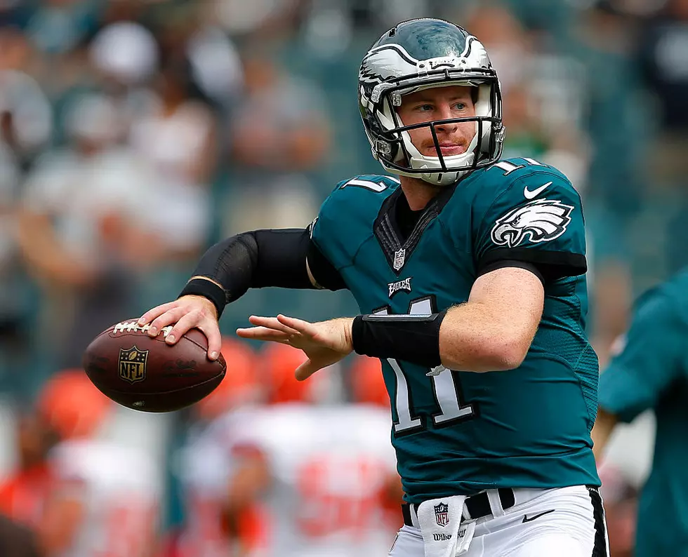 Carson Wentz leads Eagles past Browns 29-10