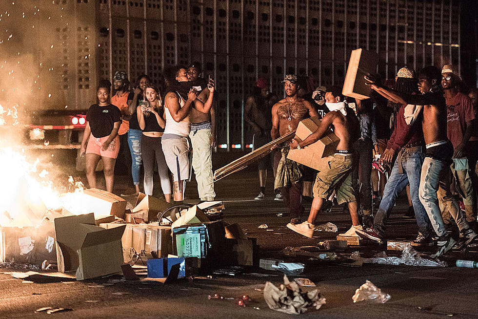 Will violent reactions in Charlotte spread to NJ?