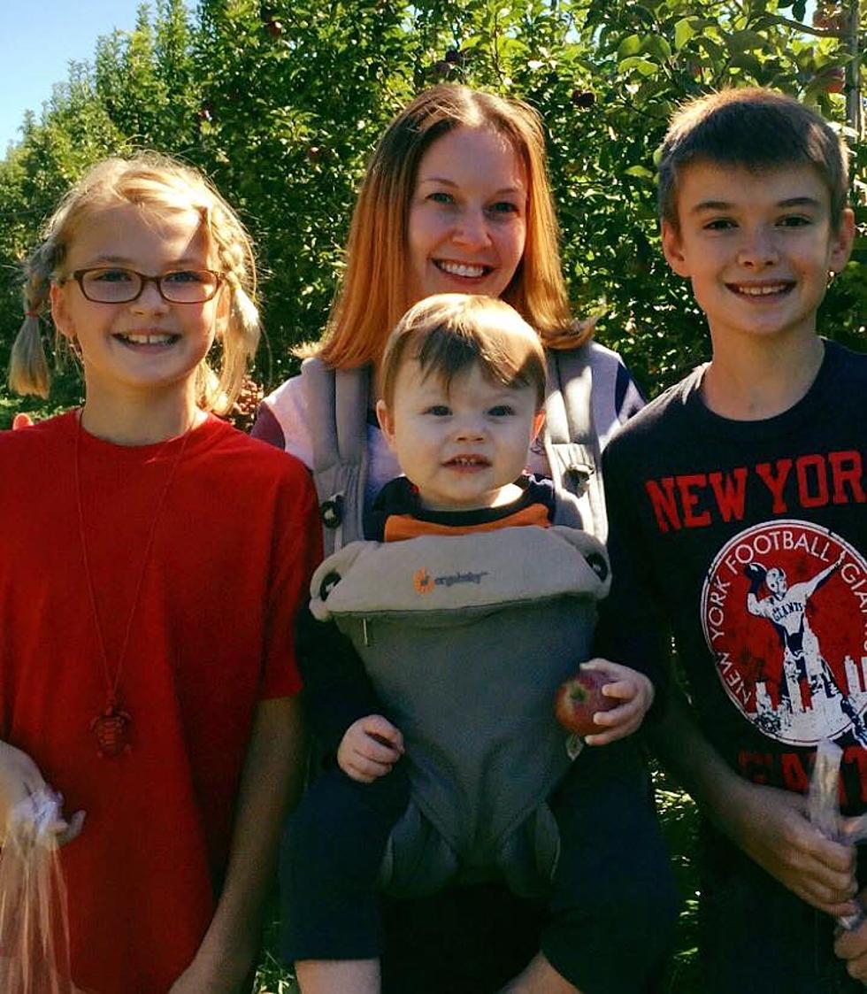 Deminski’s family went apple picking this first weekend of fall