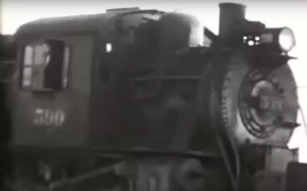 Judi Franco re-discovers vintage film of the Long Branch Railroad
