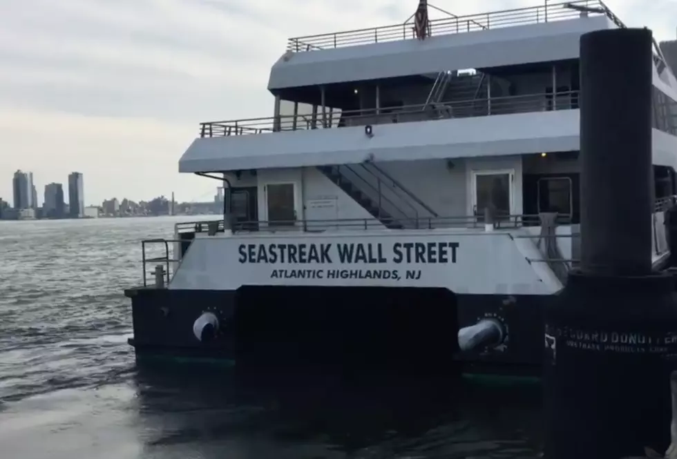 Take a virtual ferry ride with Judi Franco from NYC to New Jersey
