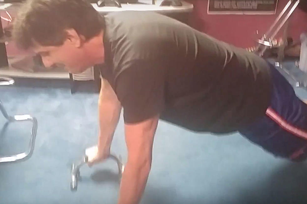 Trev listener joining Push-up Challenge: ‘I’ve seen the effects this profession can cause’