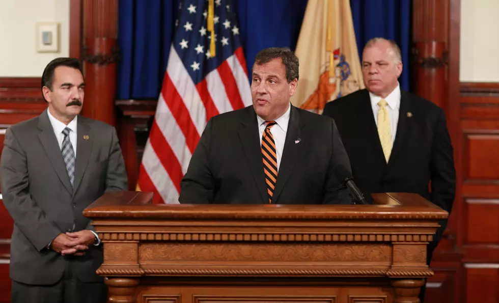 Christie’s signature all that remains before hike in gas tax