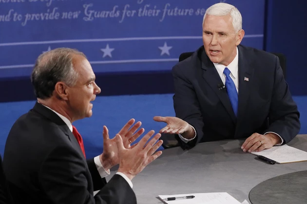 Fact-checking the VP debate between Pence and Kaine