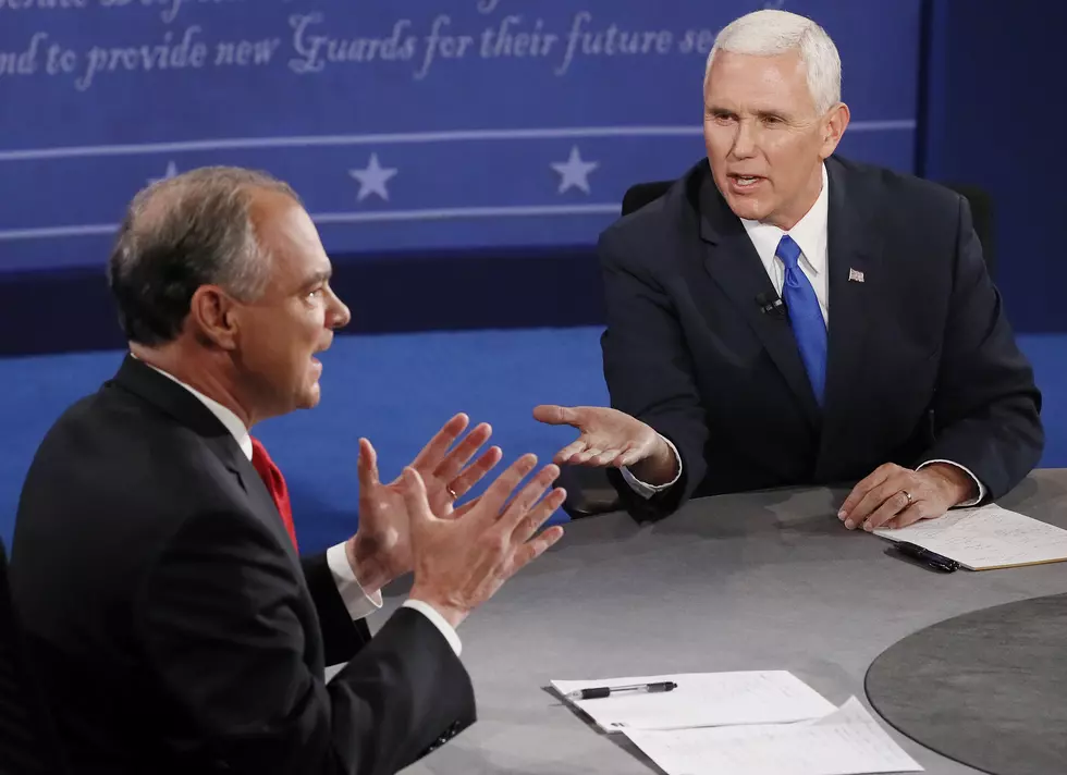 Fact-checking the VP debate between Pence and Kaine