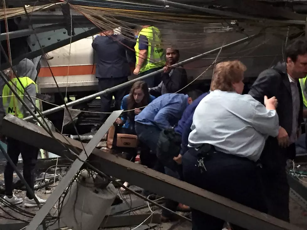 Hoboken train was going up to 20 miles over speed limit before crash