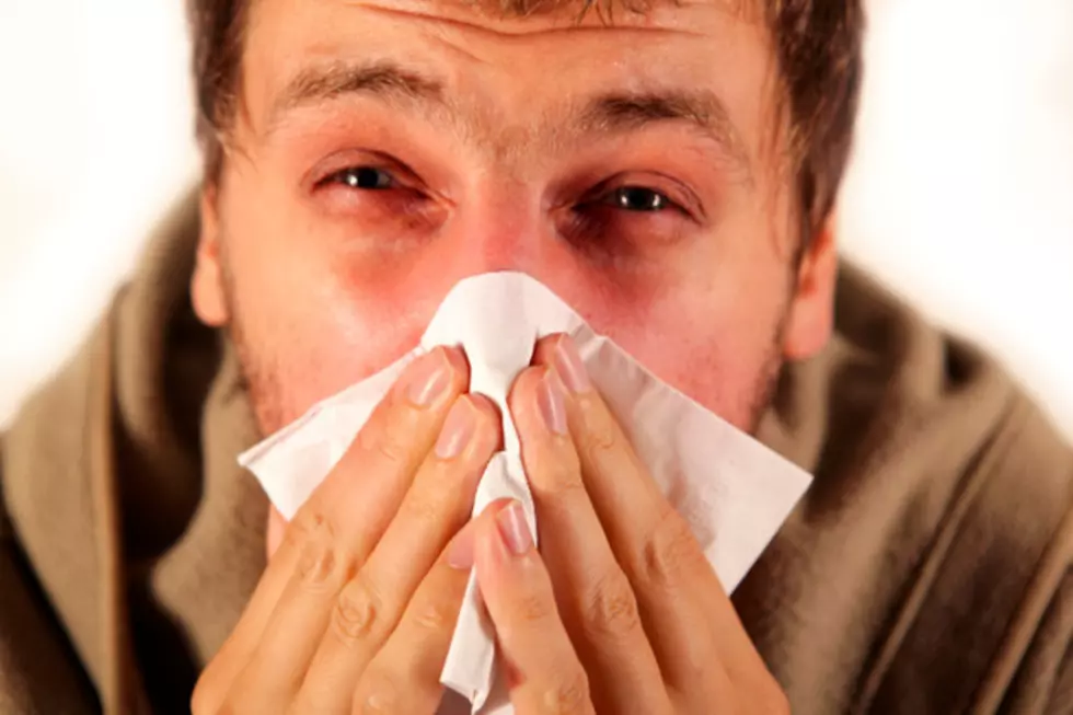Increasing Levels of Flu Reports in NJ