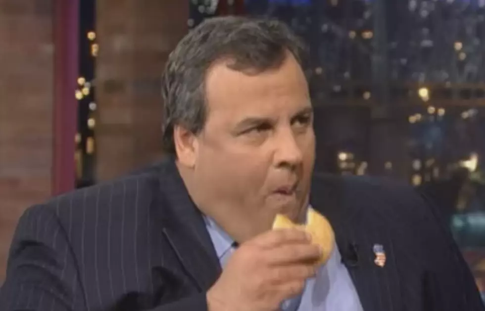 The time Christie and his staff freaked out over ‘Christie Creme’ donuts