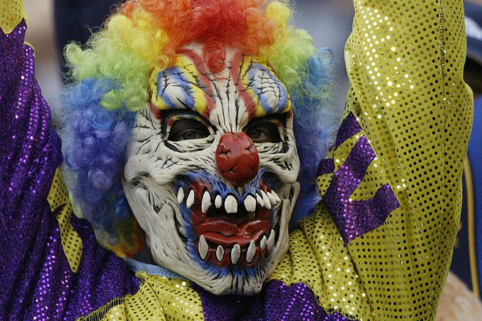 Creepy clown crashes Clifton — This is getting old