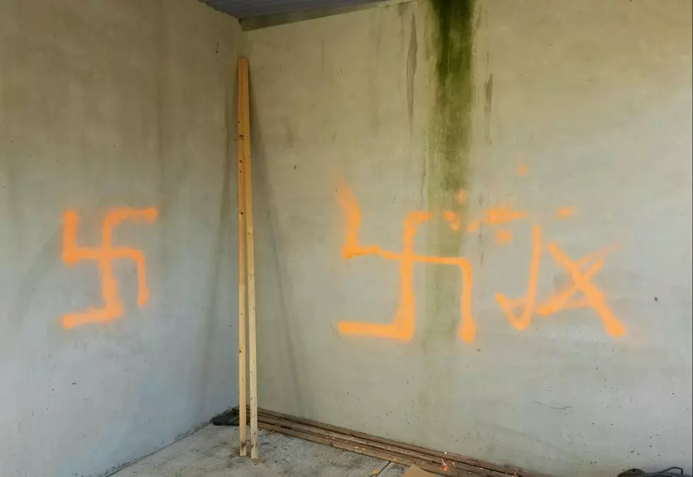 NJ congressional candidate’s home struck twice by swastika vandals