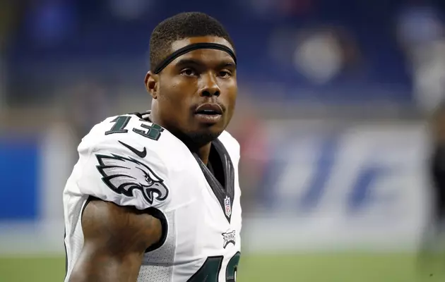 Eagles WR Josh Huff charged for pot, gun after traffic stop
