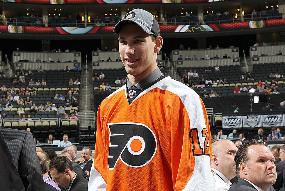 Anthony Stolarz to make hockey history as first NJ-born NHL goalie