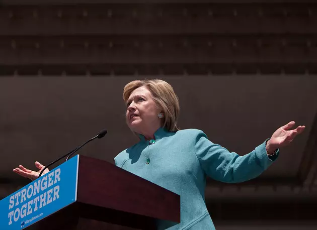 Hillary Clinton declared winner in New Jersey