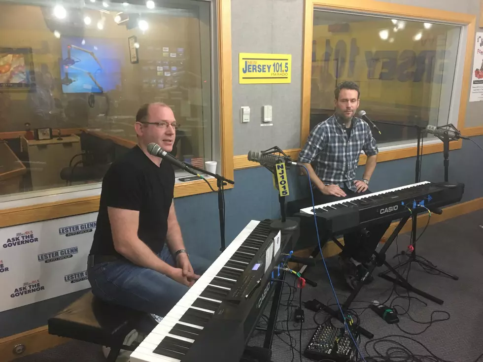 We challenge you to a duel: Flying Ivories perform on Spadea&#8217;s Show