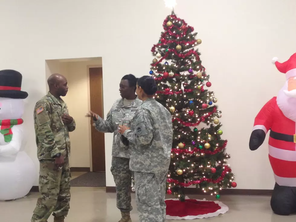 Christmas Trees from NJ Delivered to 100 National Guard Members