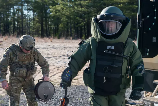 Bomb detonation at NJ joint base could be &#8216;louder than normal training&#8217;