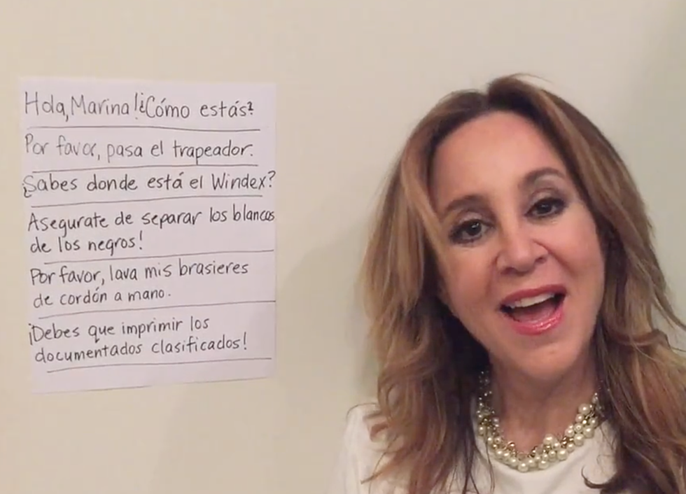 Judi Franco presents: ‘Spanish – The Hillary Clinton Way’