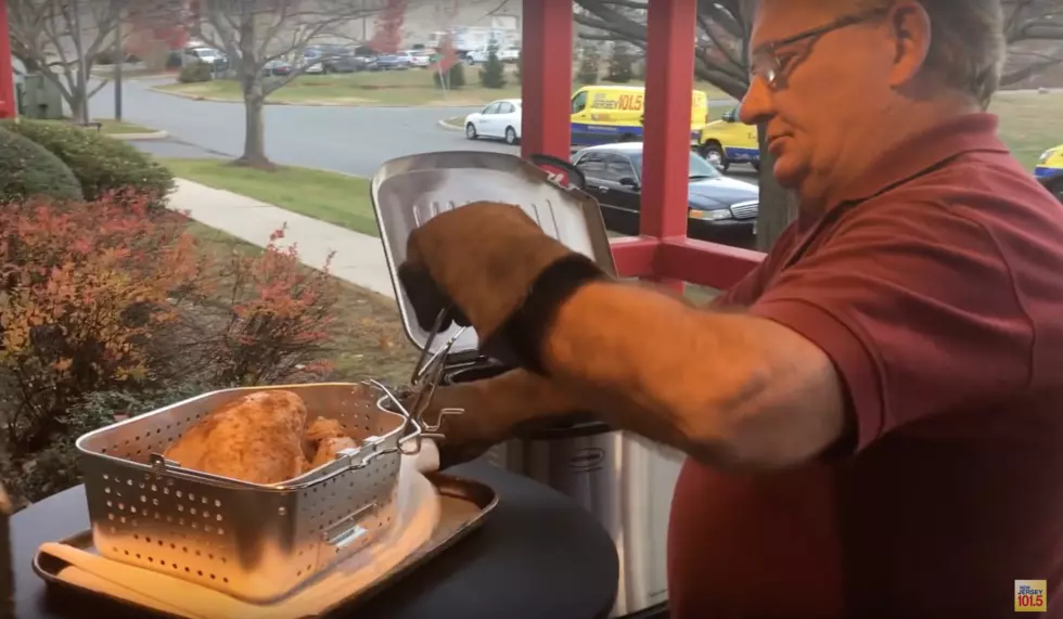 How to deep-fry a turkey for Thanksgiving (it’s so good!)
